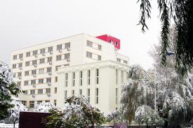 k1体育总承包的酒钢原矿筒仓项目筒仓本体及进出料系统正式投运